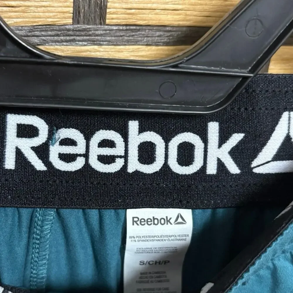 Reebok‎ Teal Active Shorts Men’s Size Small